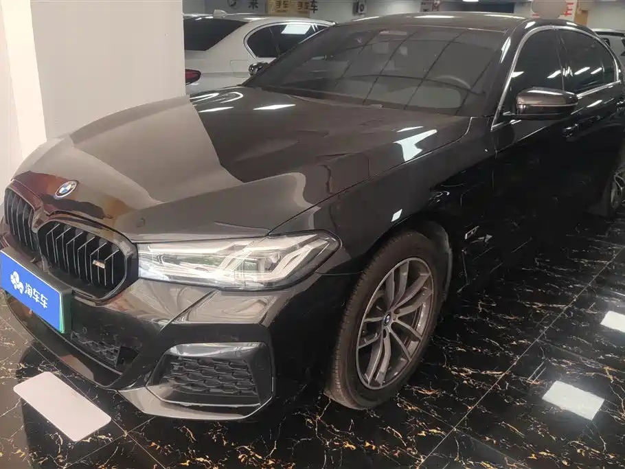 BMW 5 Series New Energy 2022 Facelift 535Le Pioneer M Sport Package