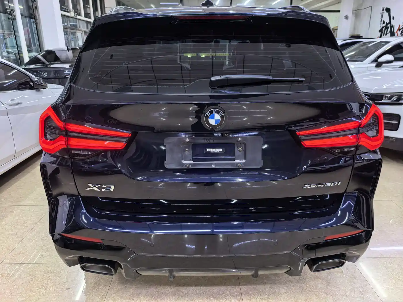 BMW X3 2022 Model Second Facelift xDrive30i Premium M Night Package фото 4