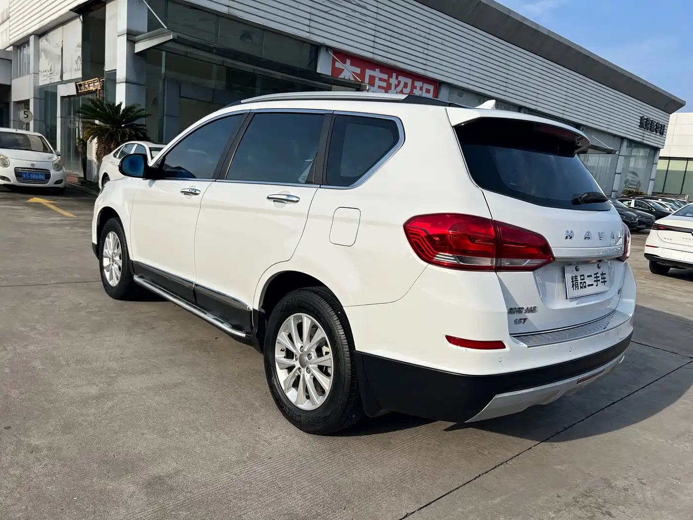 Haval H6 2018 Blue Label Sport 1.5T Automatic 2WD Elite фото 6