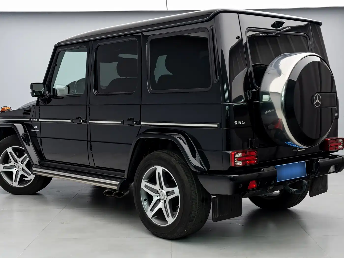 Mercedes-Benz G-Class AMG 2009 AMG G 55 фото 15