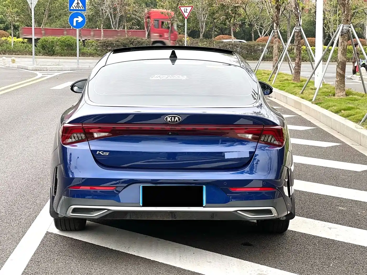 Kia K5 2020 270T CVVD Luxury Edition фото 7