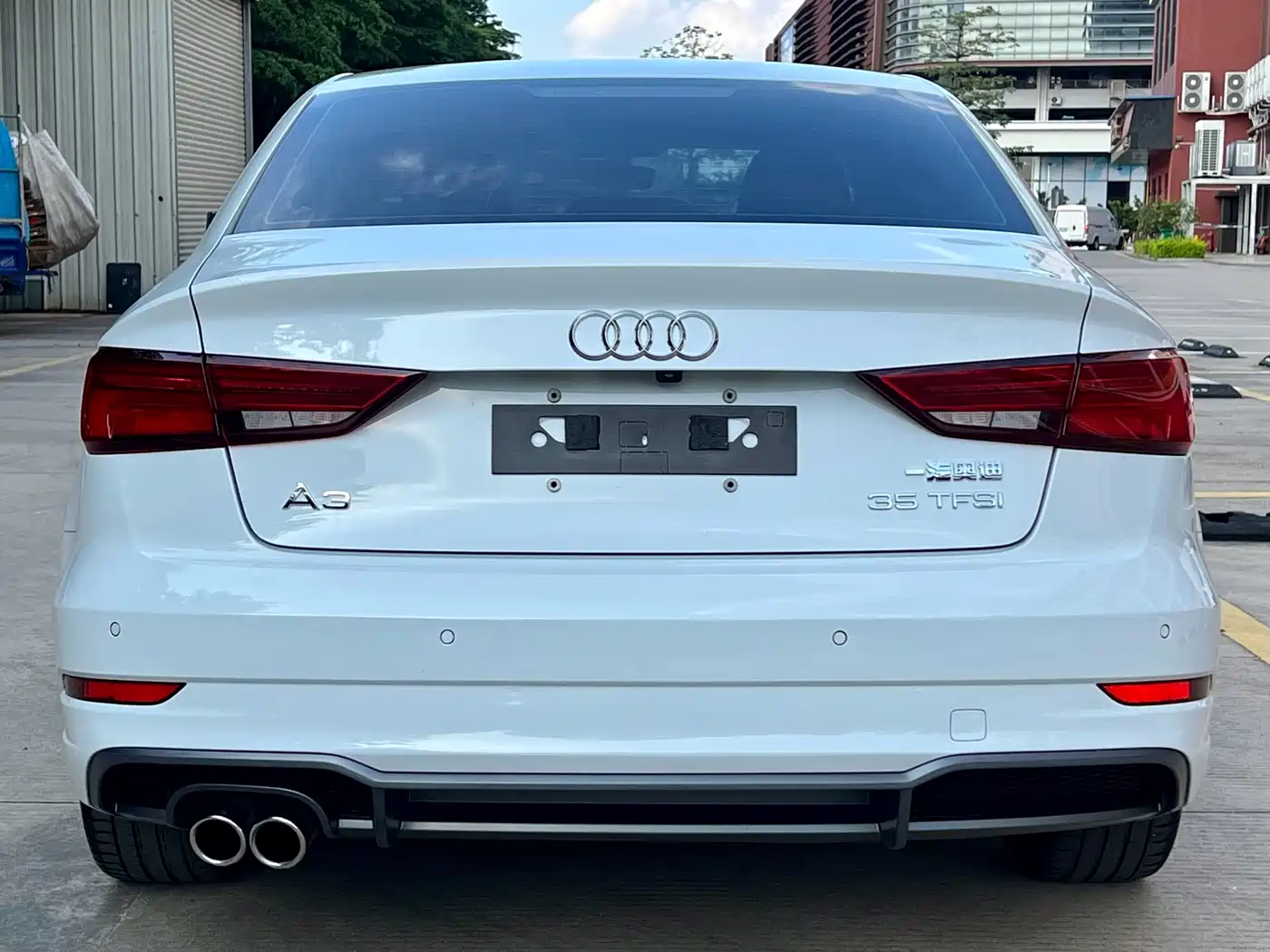 Audi A3 2017 Limousine 35 TFSI Sport фото 4