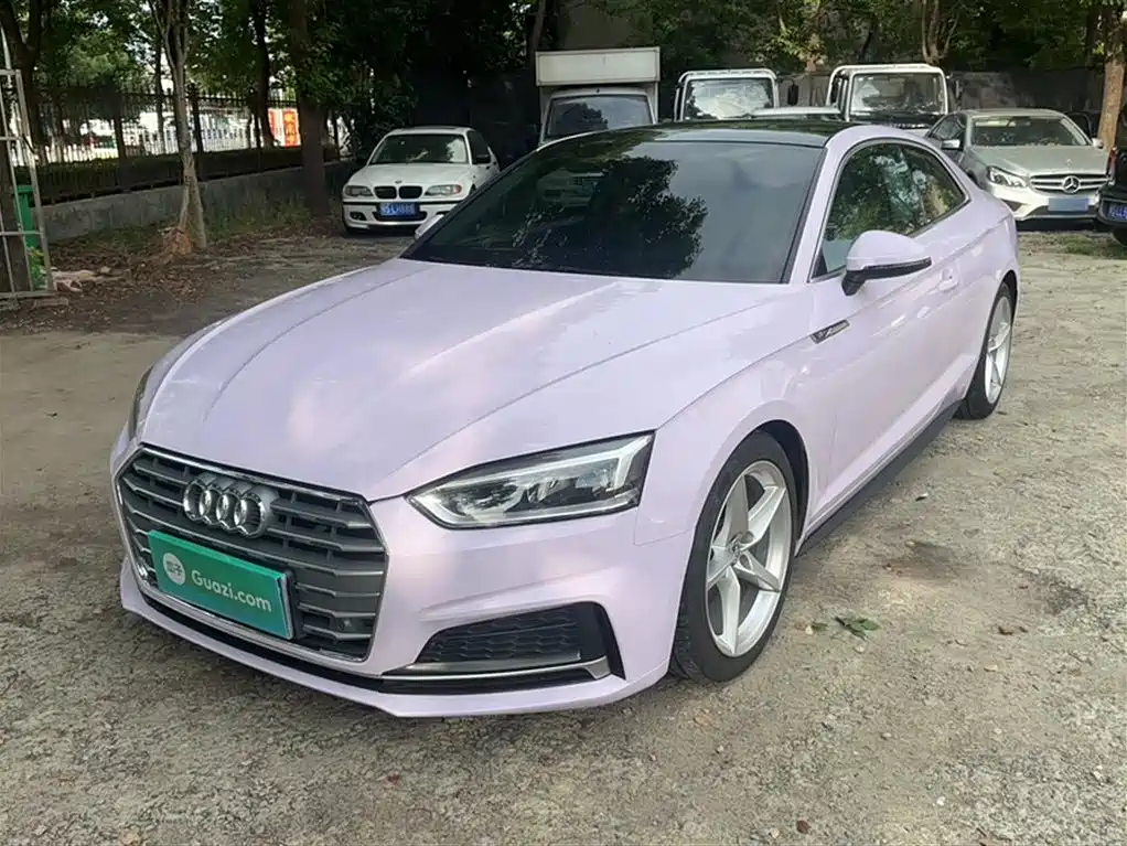 Audi A5 (Import) 2020 Coupe 40 TFSI Fashion (China VI)