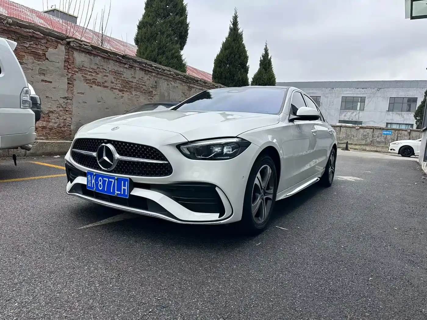 Mercedes-Benz C-Class 2023 C 200 L Sport