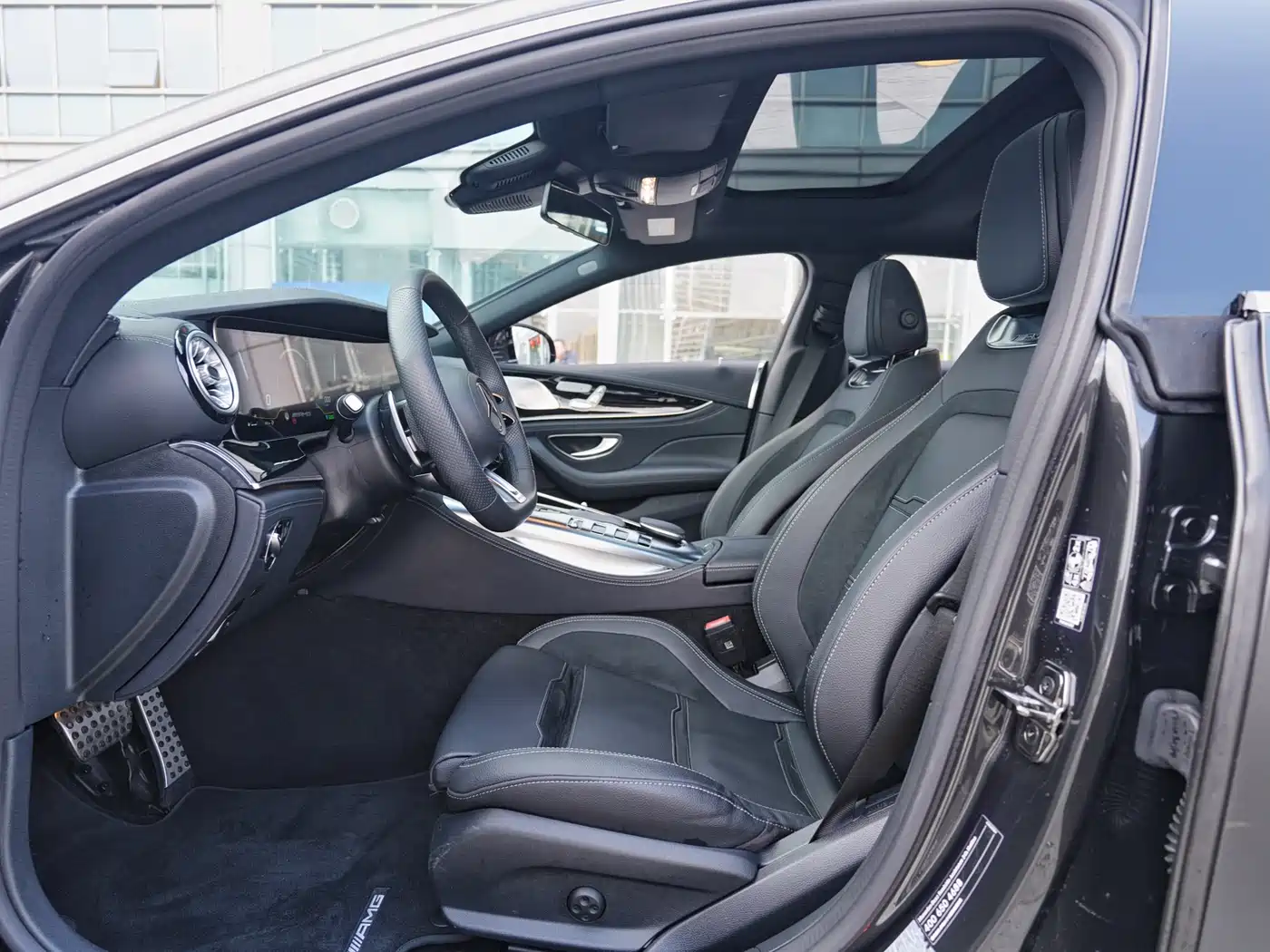 Mercedes-Benz AMG GT 2023 AMG GT 50 4-Door Coupe фото 7