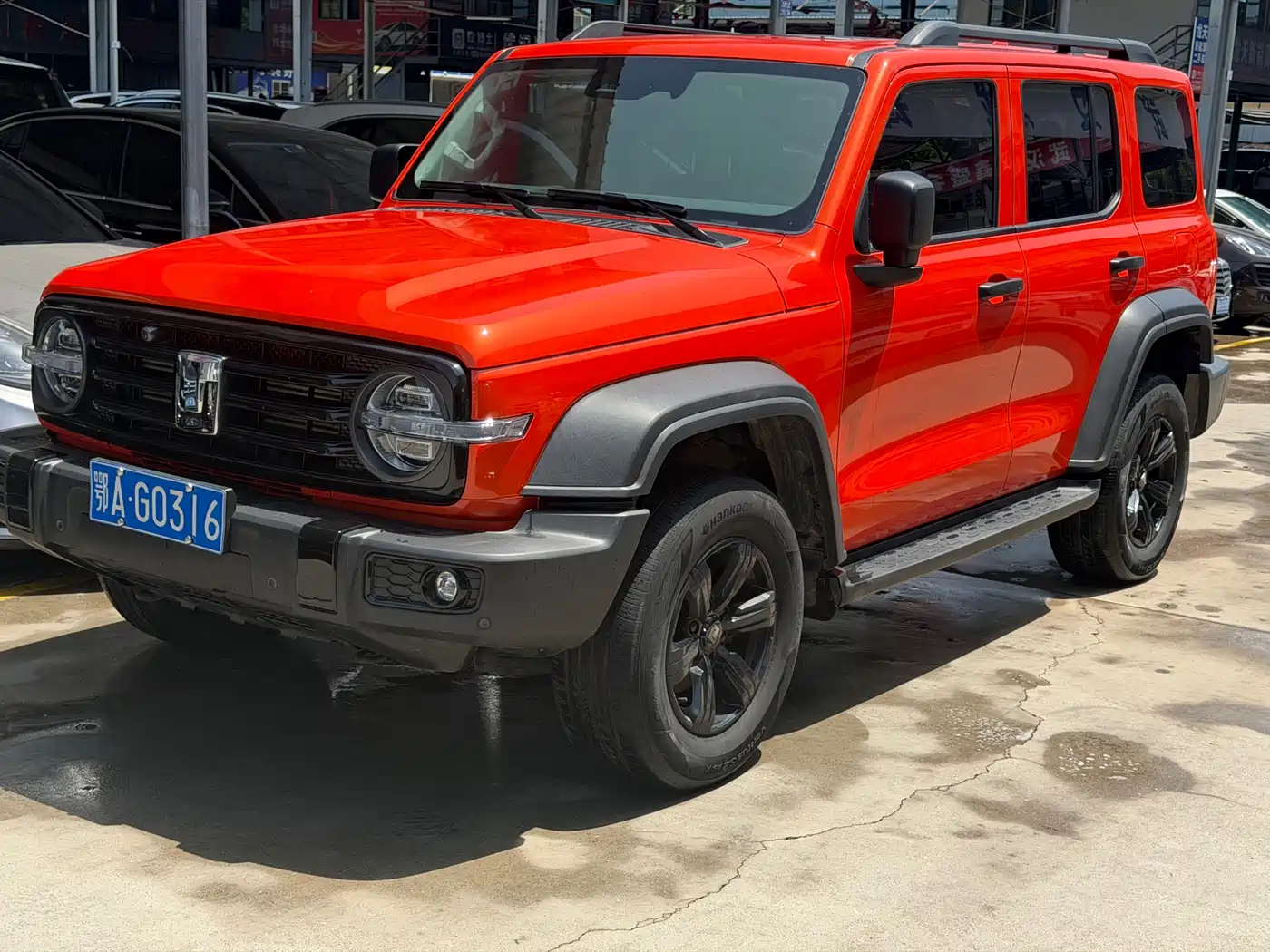 Tank 300 2021 Off-road Version 2.0T Conqueror
