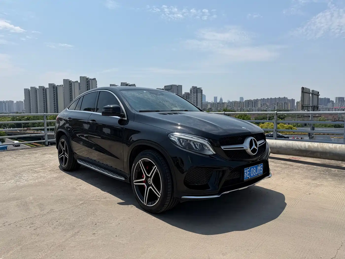Mercedes-Benz GLE Coupe 2015 GLE 320 4MATIC Coupe SUV фото 3