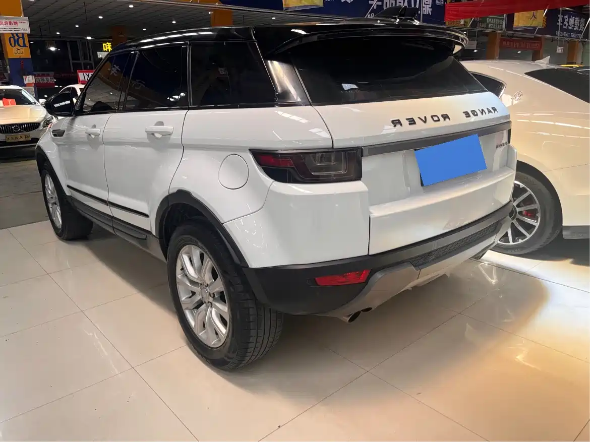 Land Rover Range Rover Evoque 2018 240PS PURE Trend фото 12