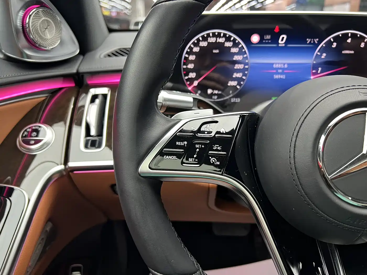 MERCEDES-BENZ S CLASS