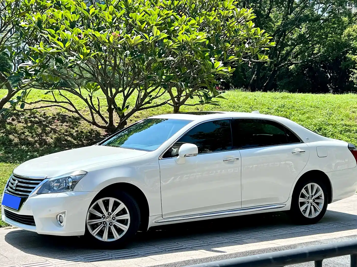 Toyota Crown 2012 — пригон из Китая
