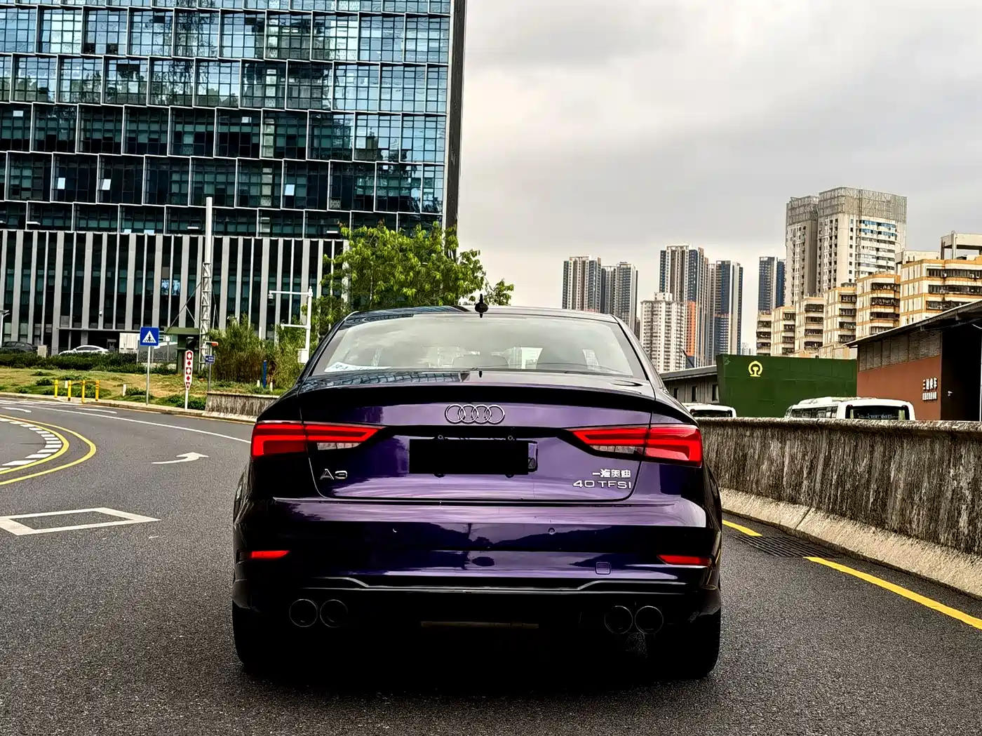 Audi A3 2019 Limousine 40 TFSI Sport China V фото 5
