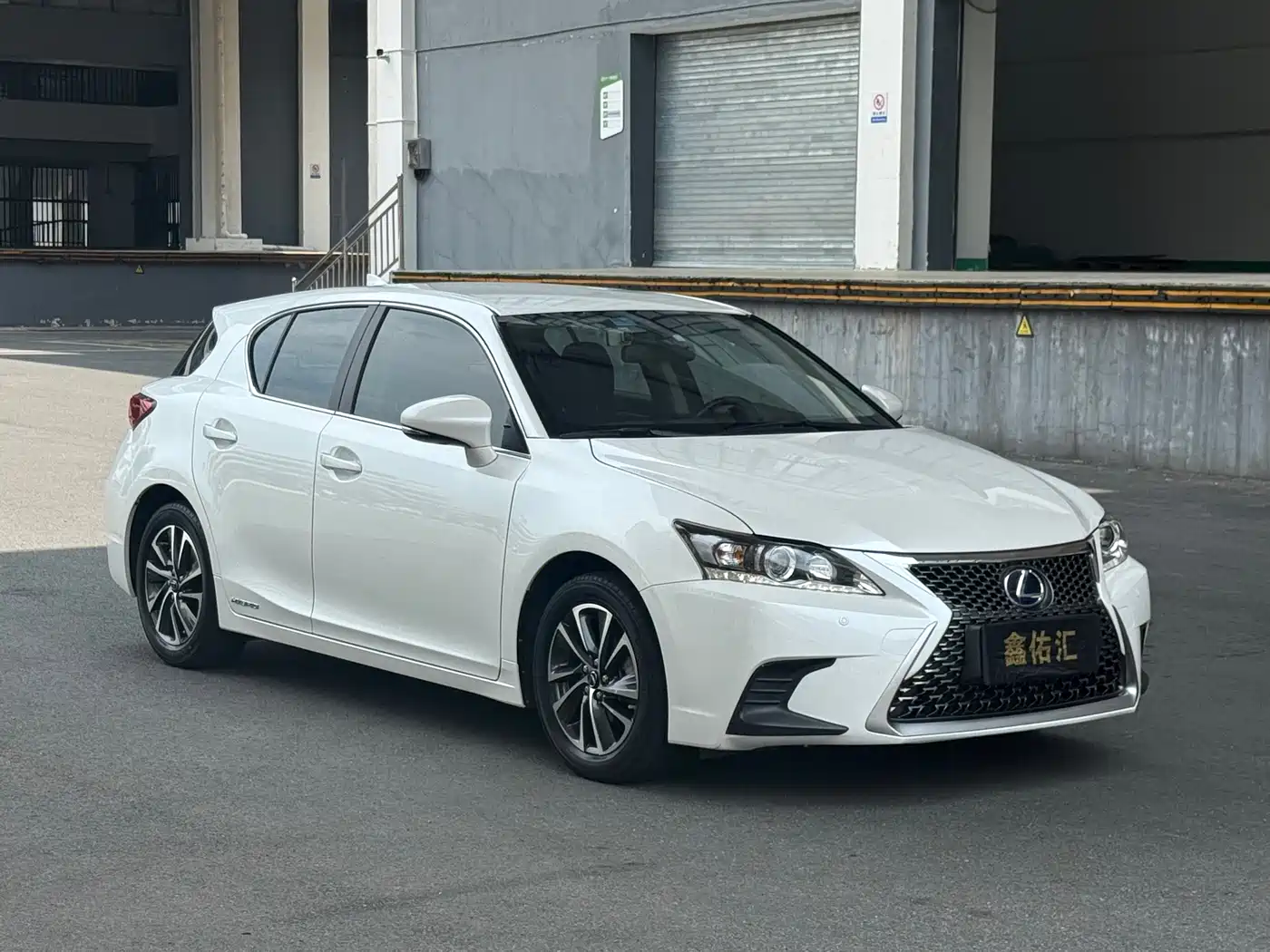 Lexus CT 2020 CT200h Elite Single Color