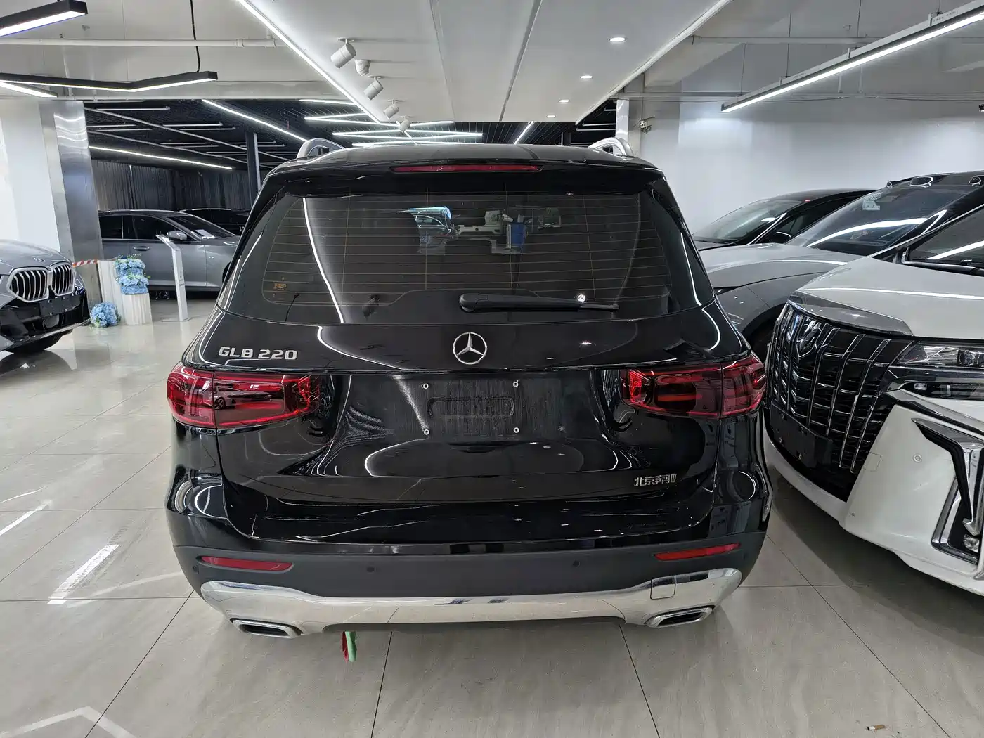 Mercedes-Benz GLB 2025 2025 Model GLB 220 Fashion Style