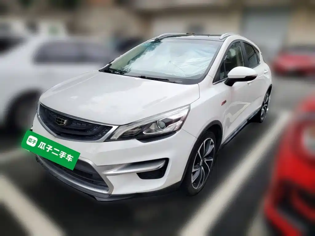 Фото 1 - Geely Emgrand GS