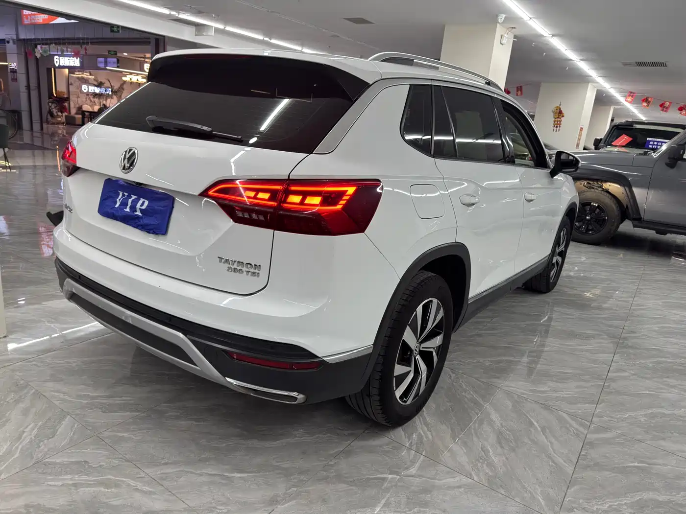 Volkswagen Tayron 2019 Expedition 280TSI 2WD Luxury (China VI) фото 5