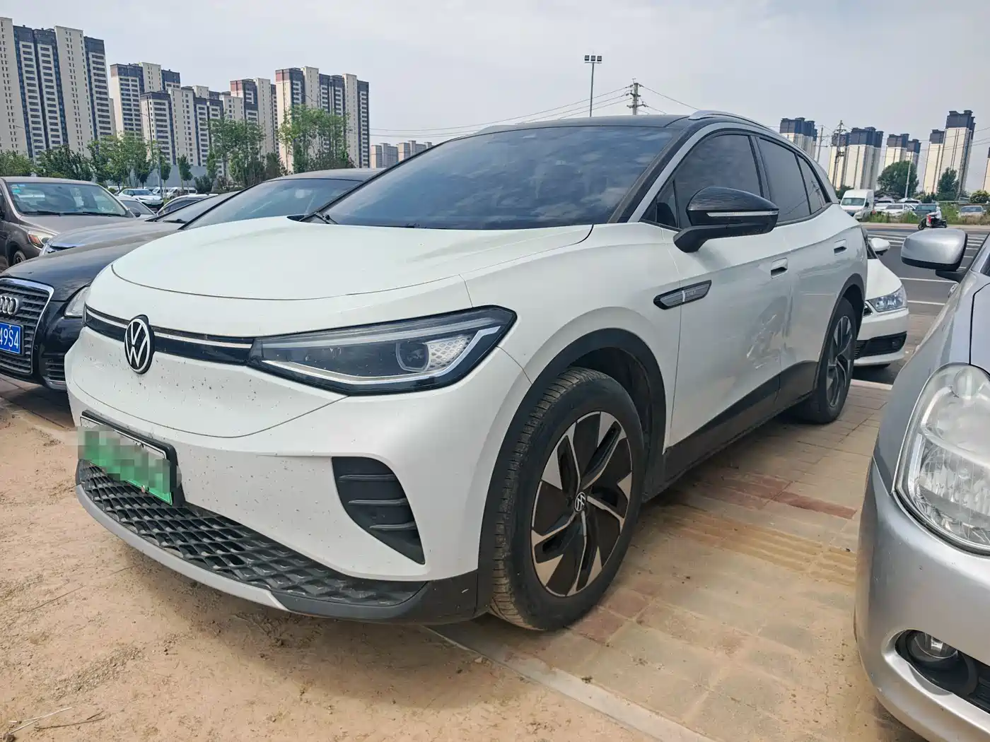 Volkswagen ID.4 CROZZ 2022 Standard Range PURE Edition