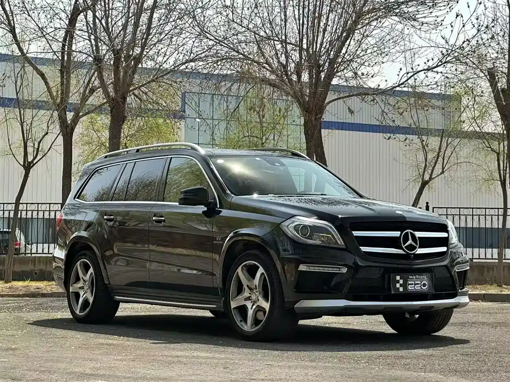 Mercedes-Benz GL-Class AMG 2014 AMG GL 63 фото 4