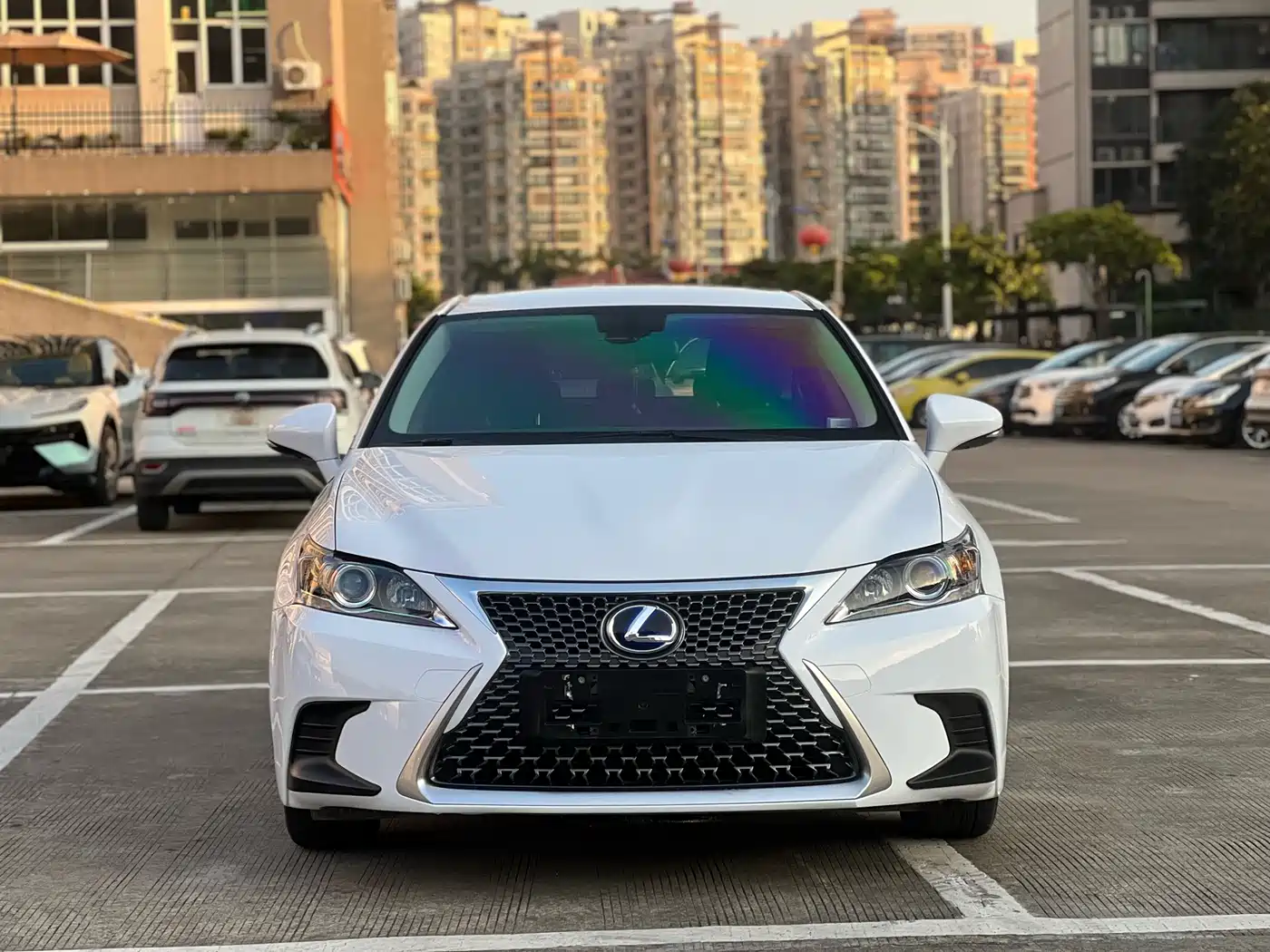 Lexus CT 2017 CT200h Elite Edition Monochrome China V фото 2