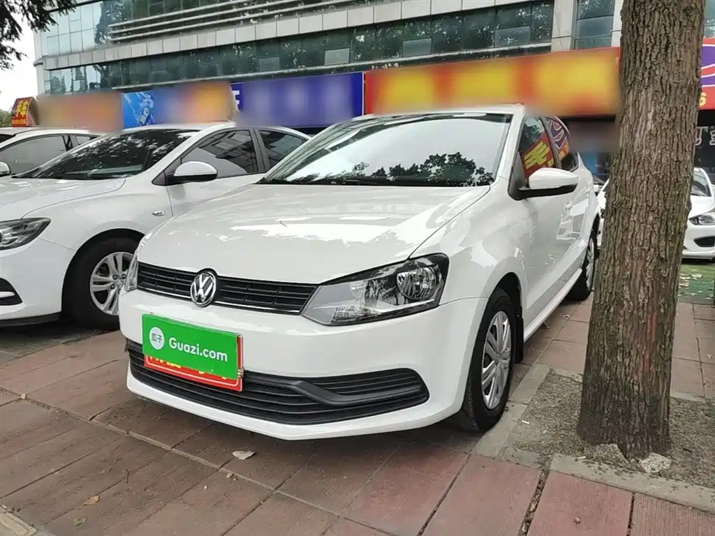 Volkswagen Polo 2016 1.4L Automatic Trend