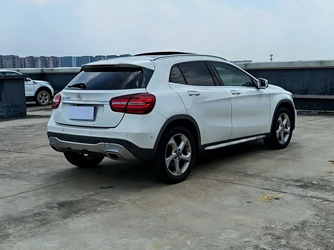 Mercedes-Benz GLA 2019 GLA 200 Dynamic фото 4