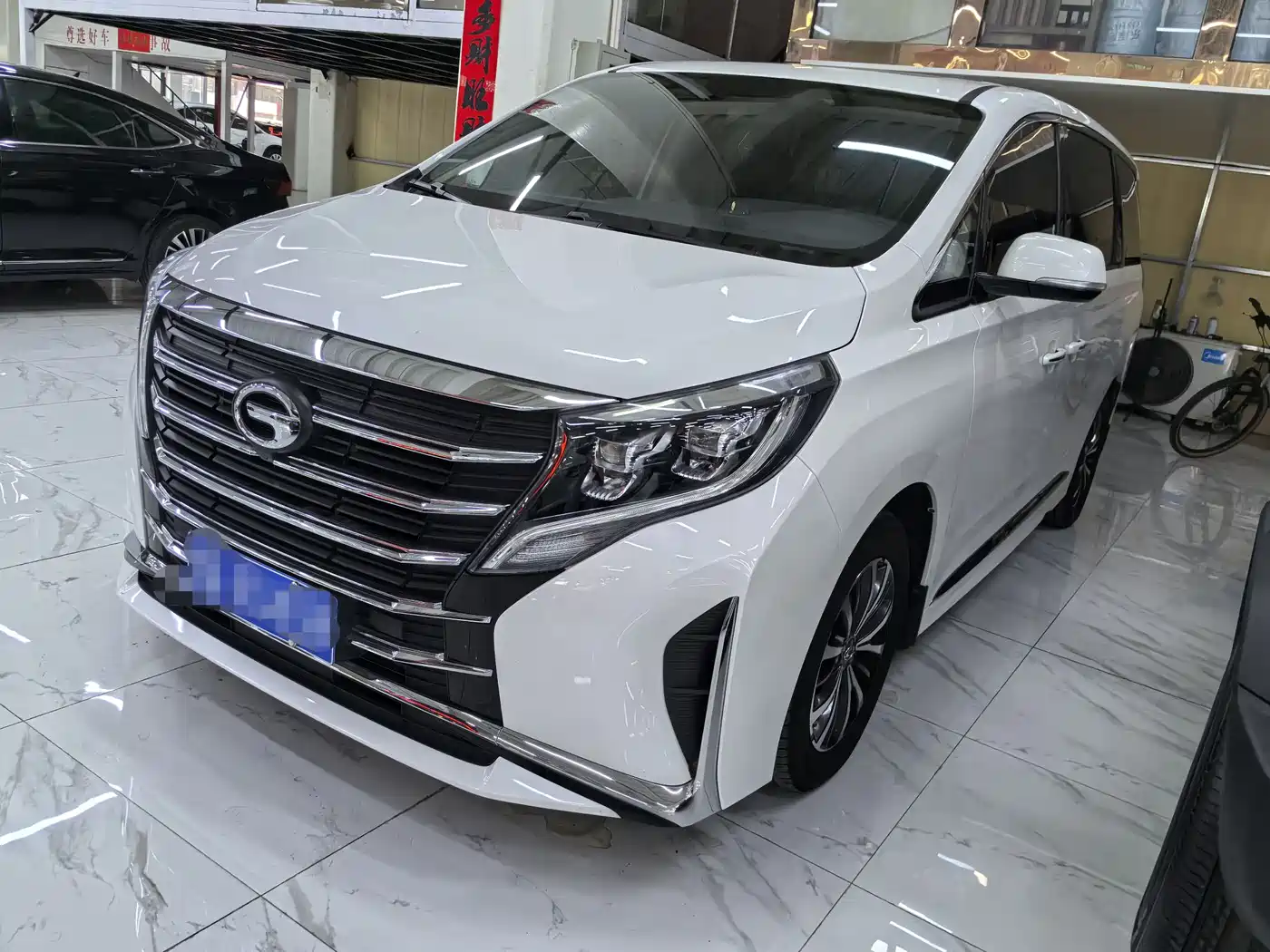 GAC Trumpchi Trumpchi M8 2021 Leading Show Series 390T Luxury Edition