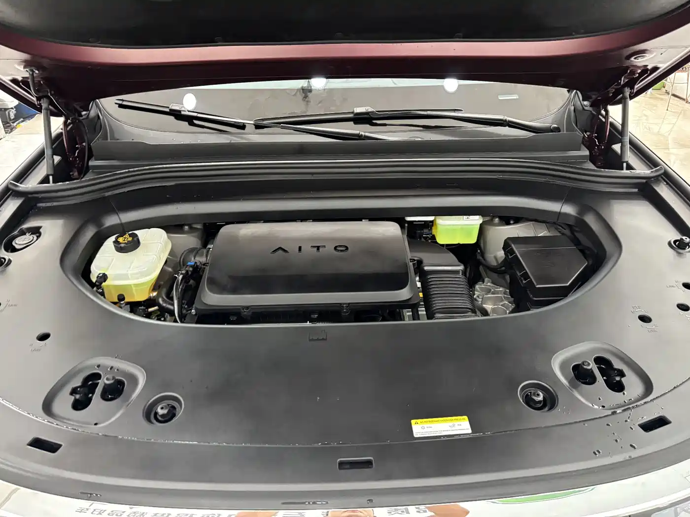 Aito AITO M8 2025 2025 Model Extended Range Ultra Edition 53.4kWh 5-Seater