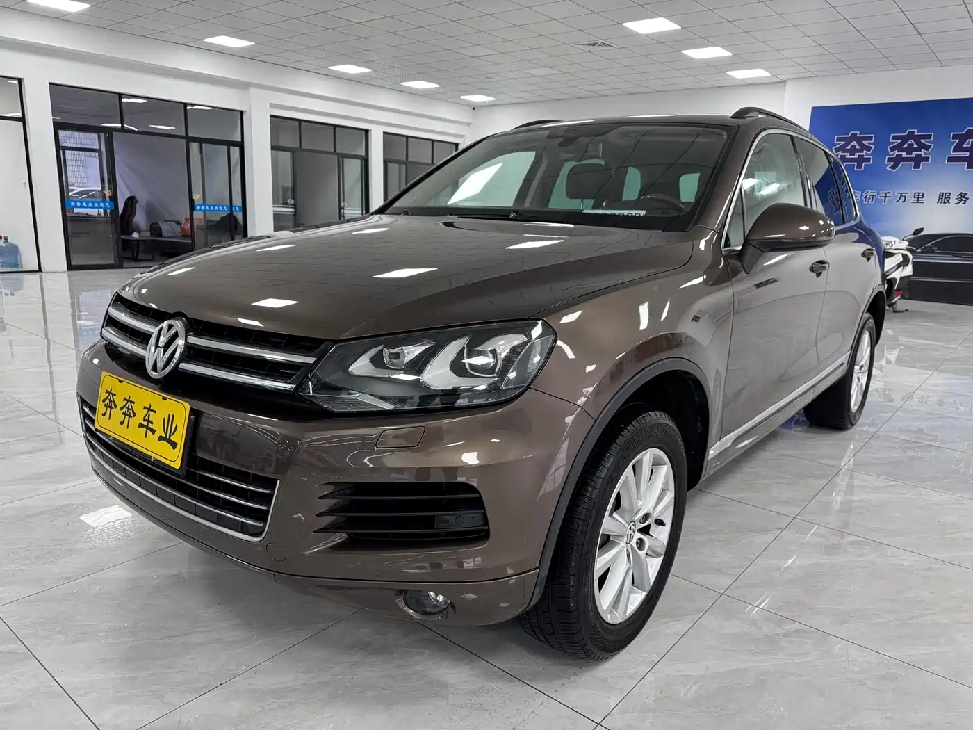 Volkswagen Touareg 2011 3.0TSI Premium