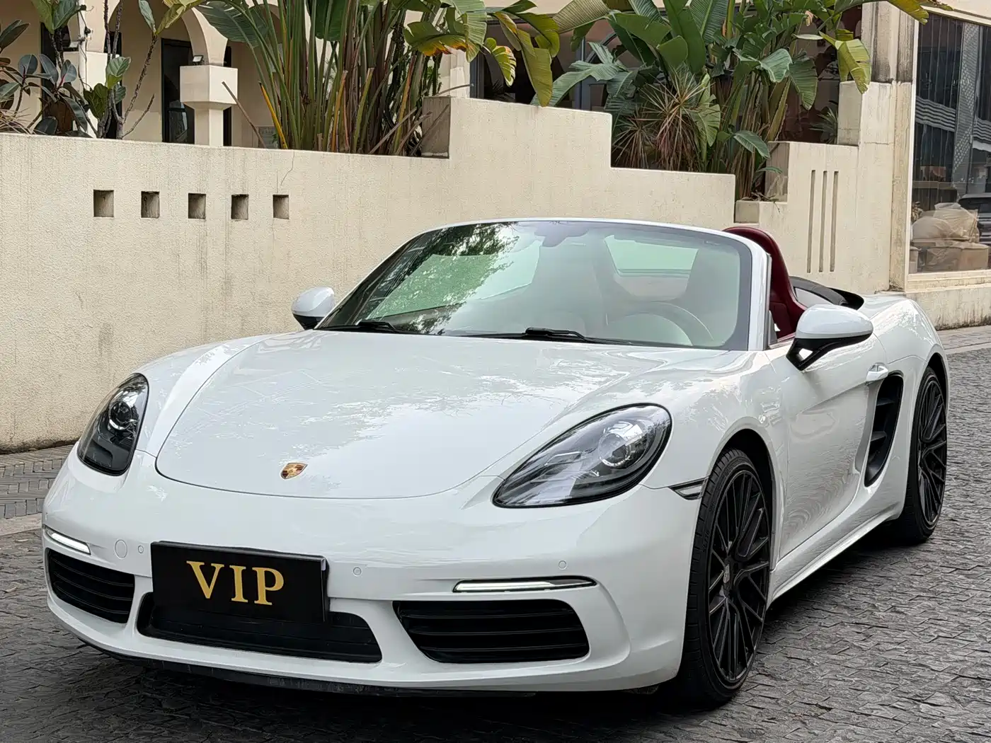 Porsche 718 2016 Boxster 2.0T