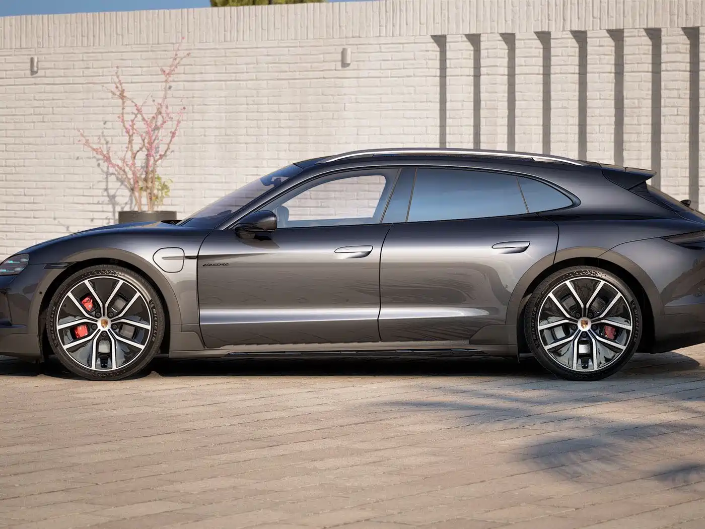 Porsche Taycan 2024 Taycan 4S Cross Turismo фото 3