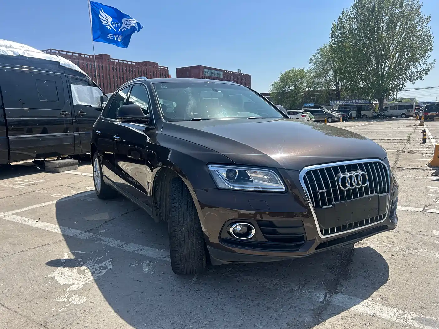 Audi Q5 2016 40 TFSI Progressive Model фото 3