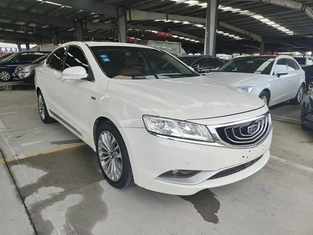 Geely Borui 2016 2015 1.8T Flagship