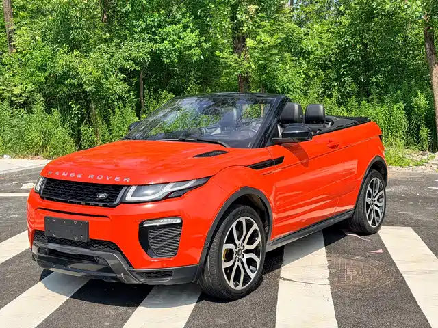 Land Rover Range Rover Evoque (Import) 2018 240PS HSE DYNAMIC Convertible