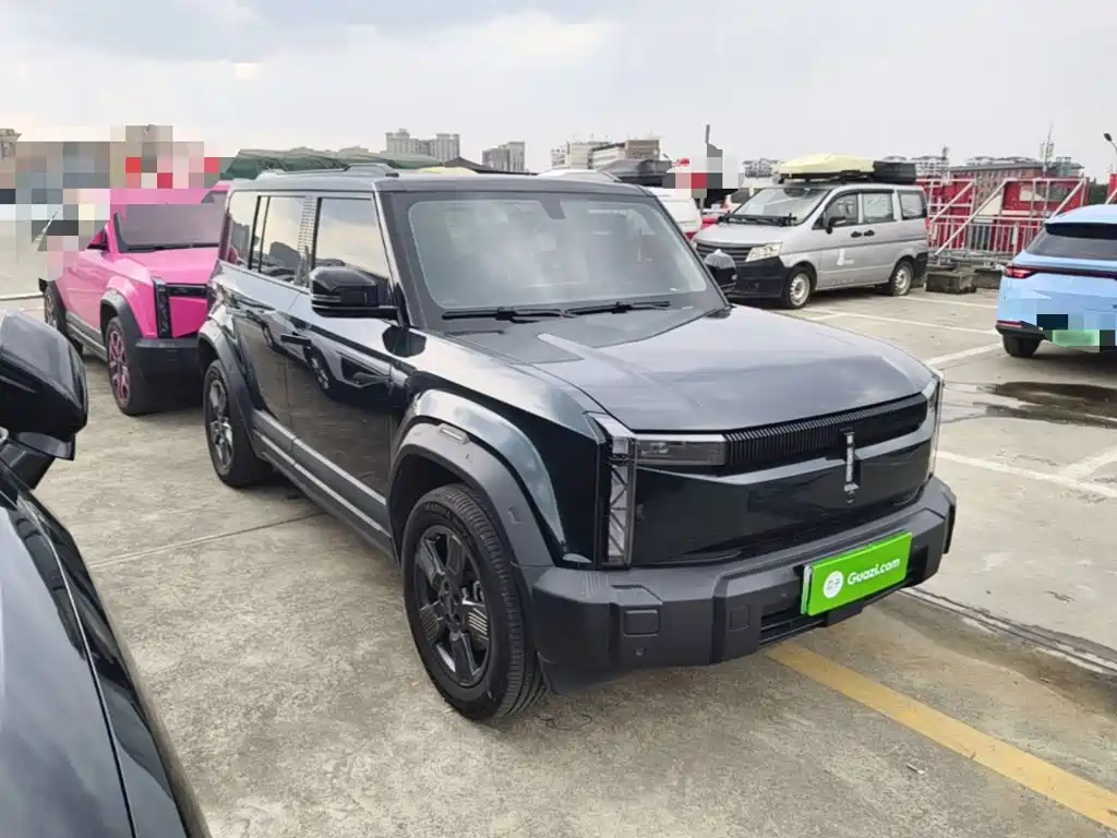 iCAR 03 2024 2024 Model 401km 2WD Standard Advanced Edition