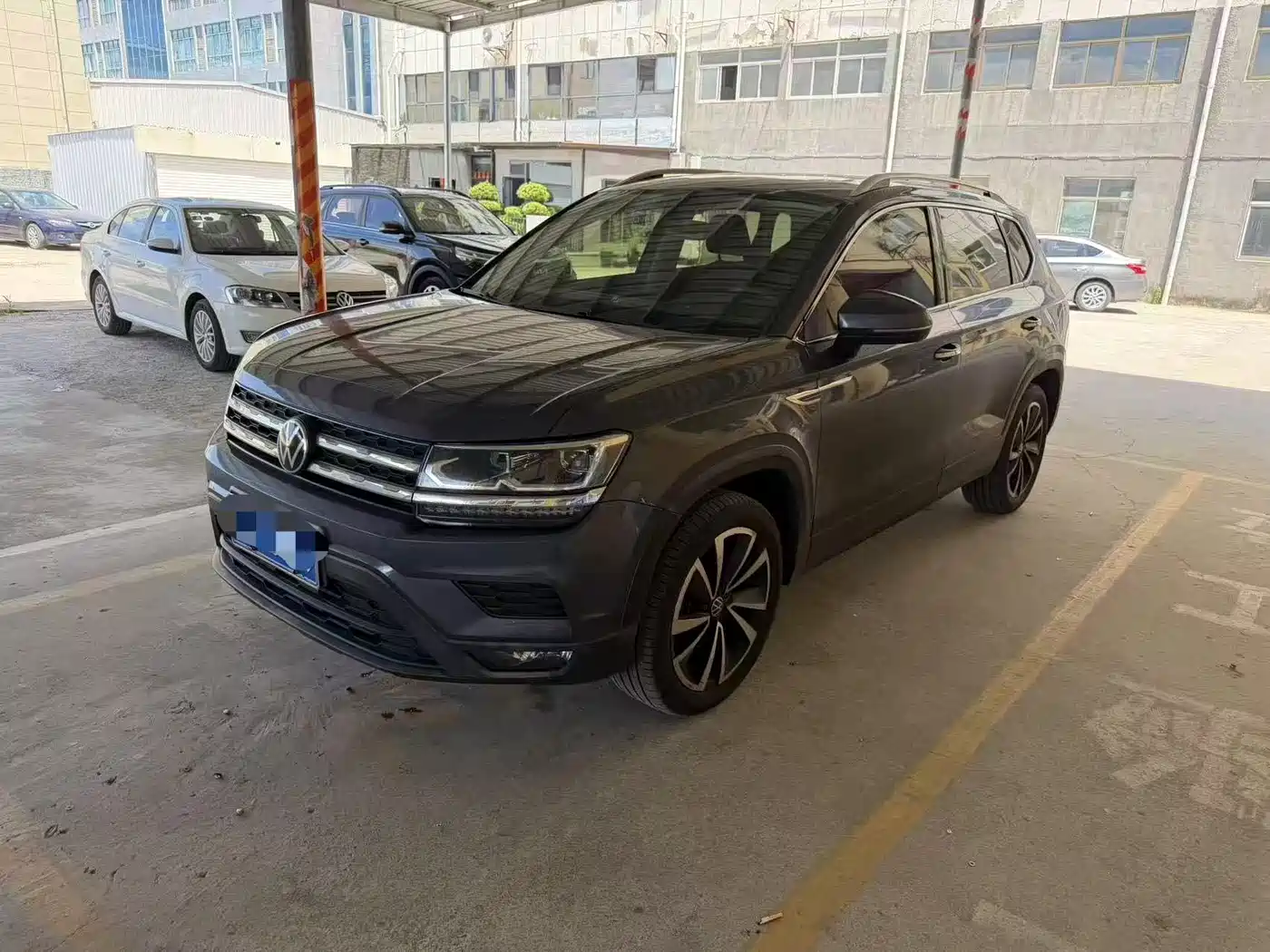 Volkswagen Tharu 2022 280TSI FWD Luxury Edition
