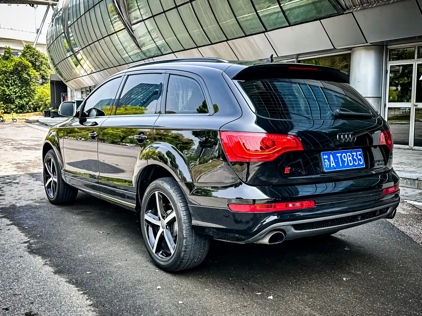 Audi Q7 2014 40 TFSI Sport фото 5