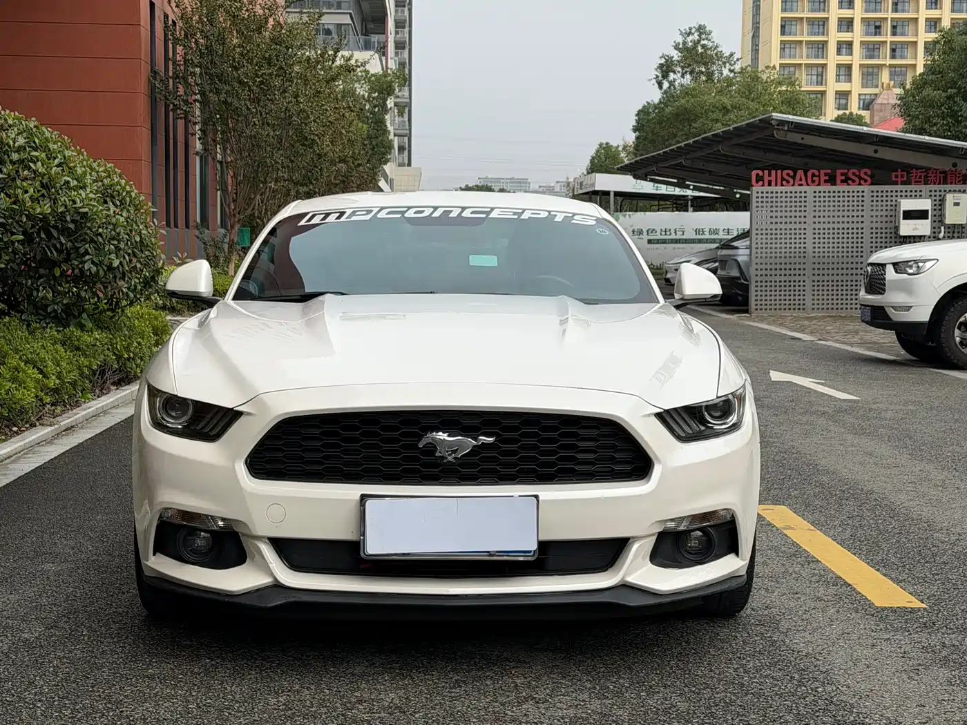Ford Mustang 2017 2.3T Performance Edition фото 2