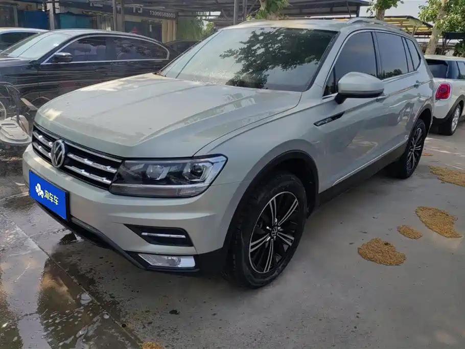 Volkswagen Tiguan L 2021 330TSI Automatic 2WD Smart