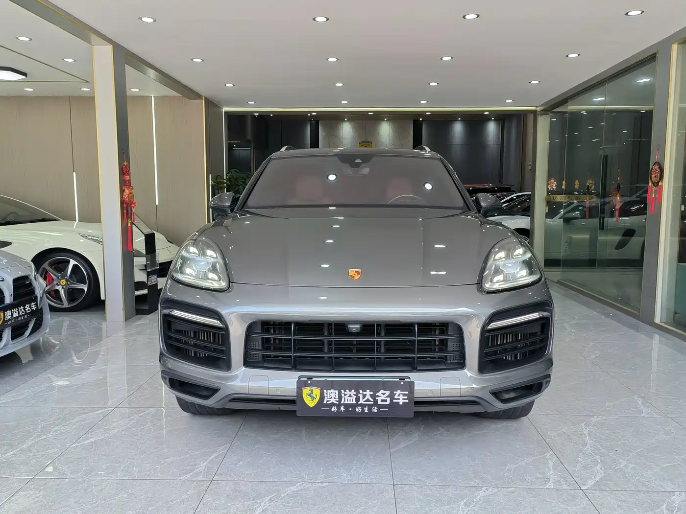 Porsche Cayenne 2022 Cayenne S 2.9T Platinum Edition фото 3
