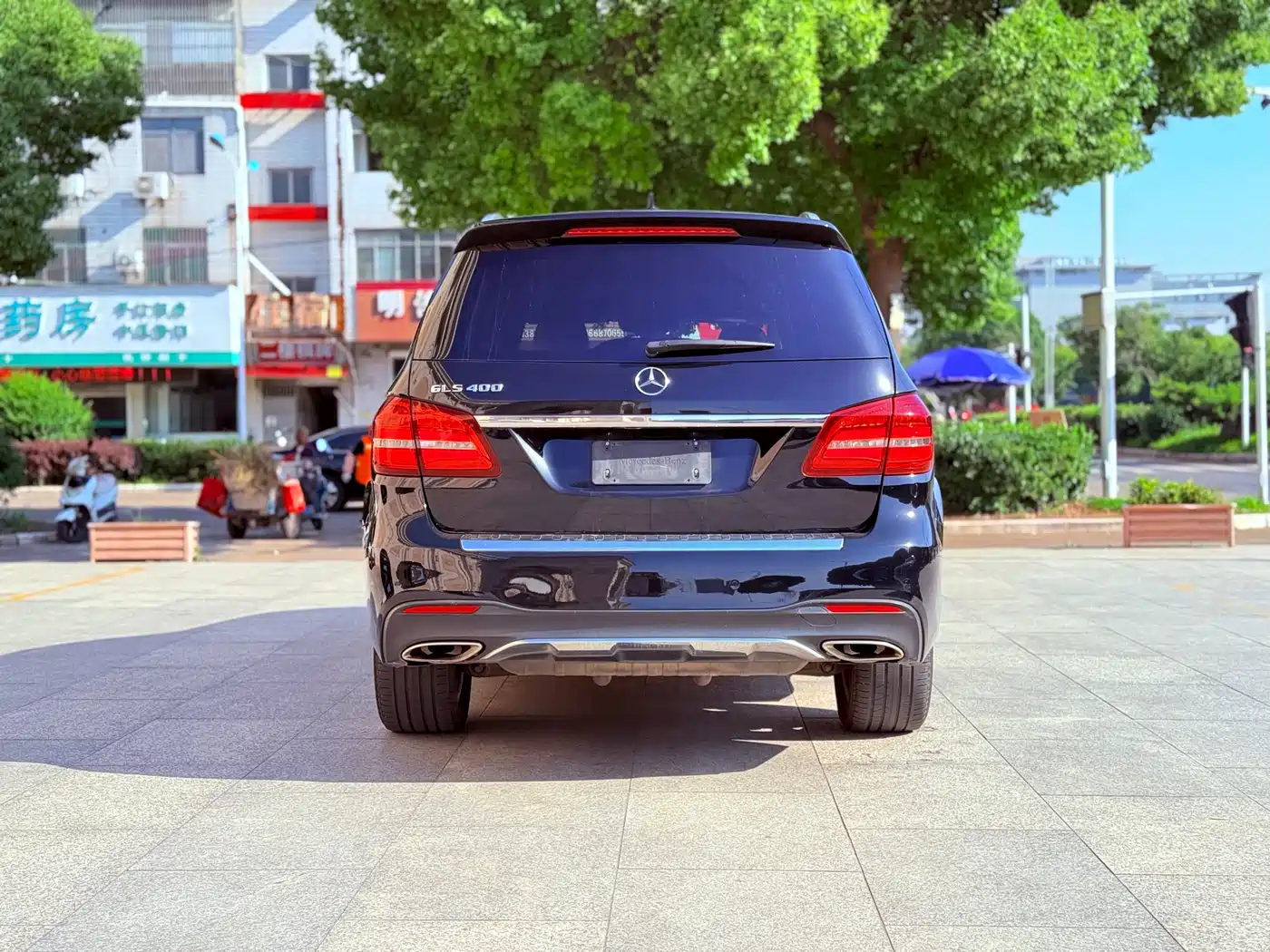 Mercedes-Benz GLS 2016 GLS 400 4MATIC Dynamic фото 5