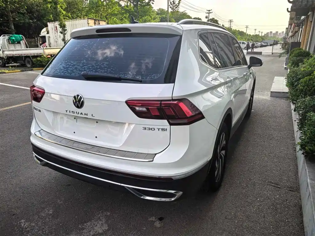 Volkswagen Tiguan L 2022 330TSI Automatic 2WD Smart Edition фото 6