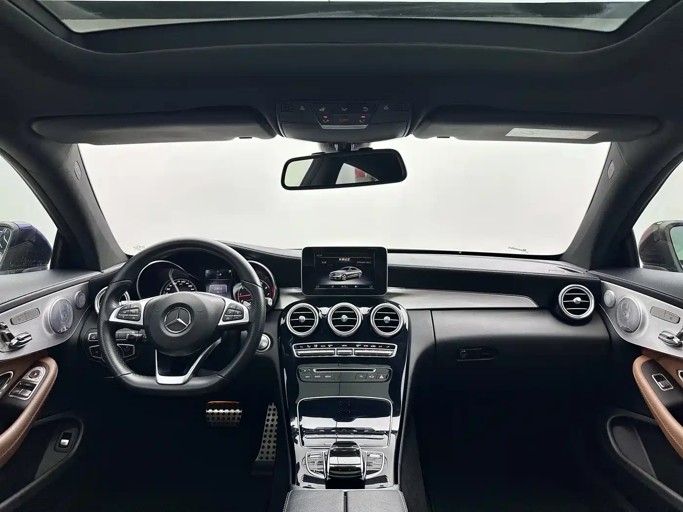 Mercedes-Benz C-Class (Import) 2018 C 200 Coupe фото 7