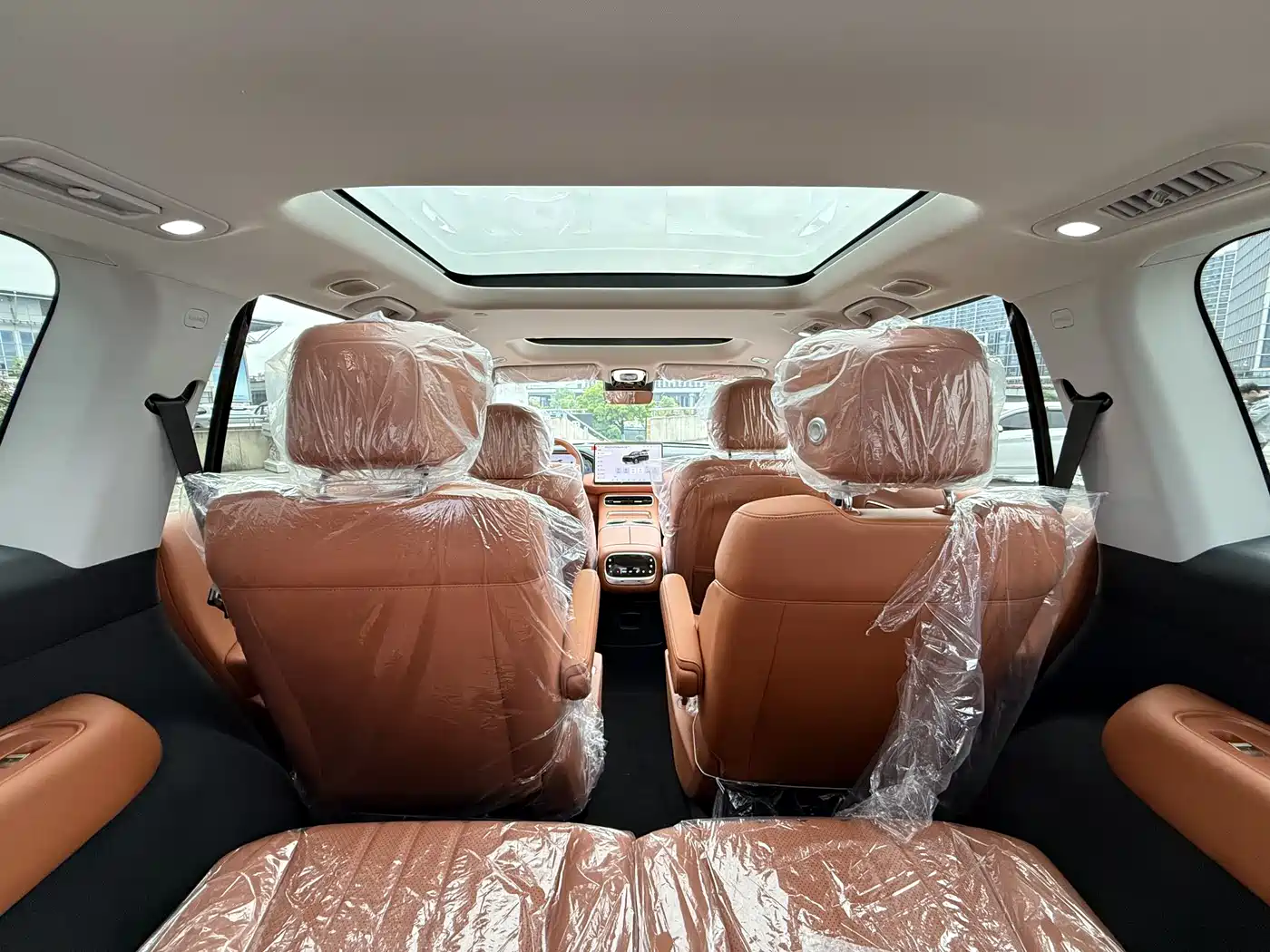 GAC Trumpchi Trumpchi Vision S9 2025 Qian Kun Max 6-seater фото 14