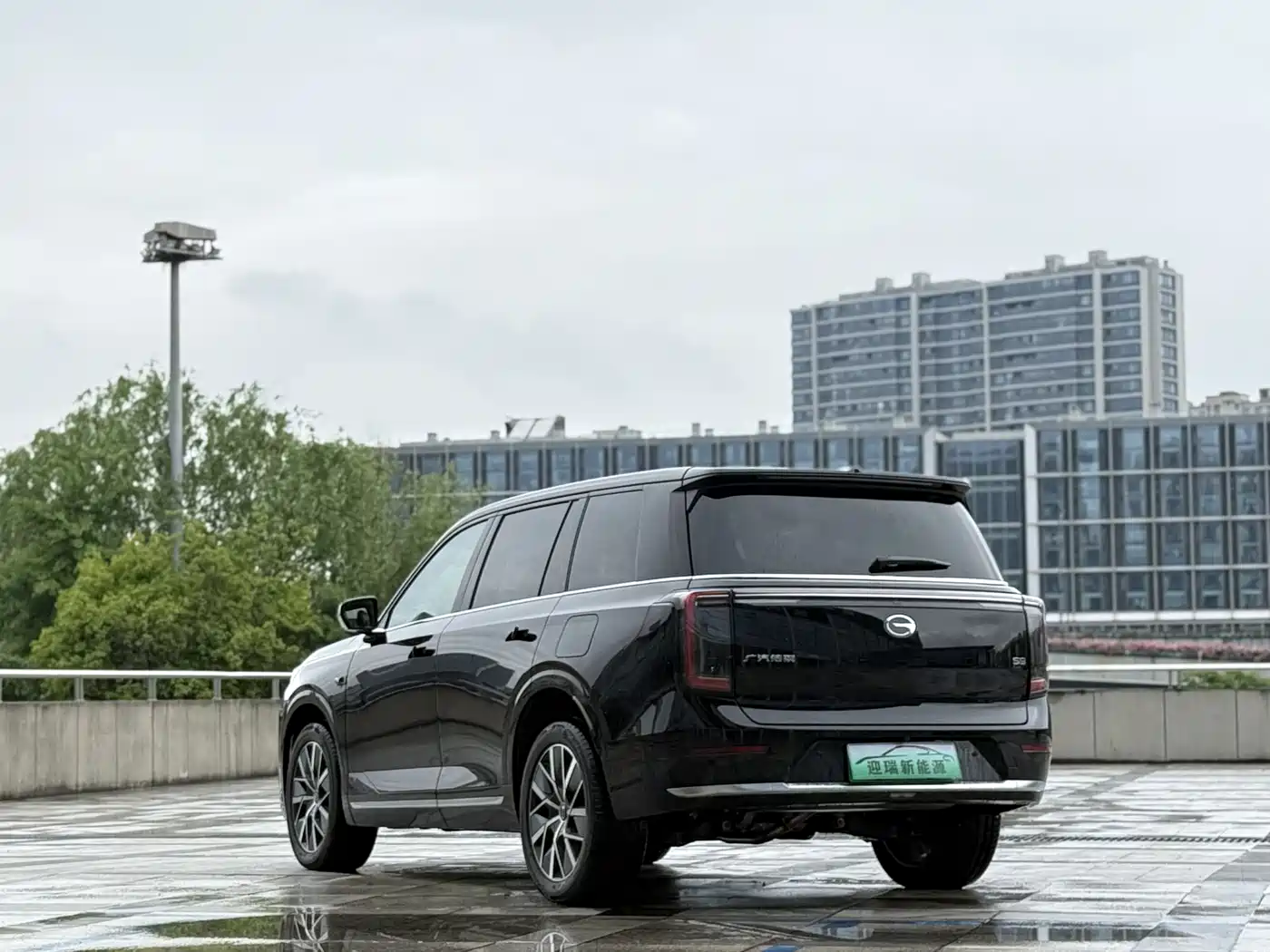GAC Trumpchi Trumpchi Vision S9 2025 Qian Kun Max 6-seater фото 4