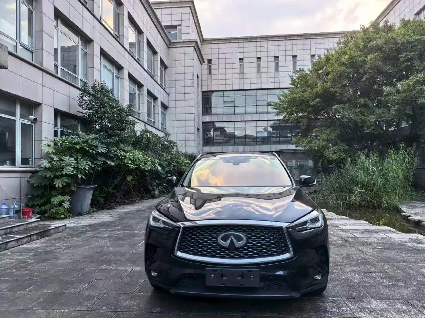 Infiniti QX50 2020 2020 2.0T 4WD Luxury Edition