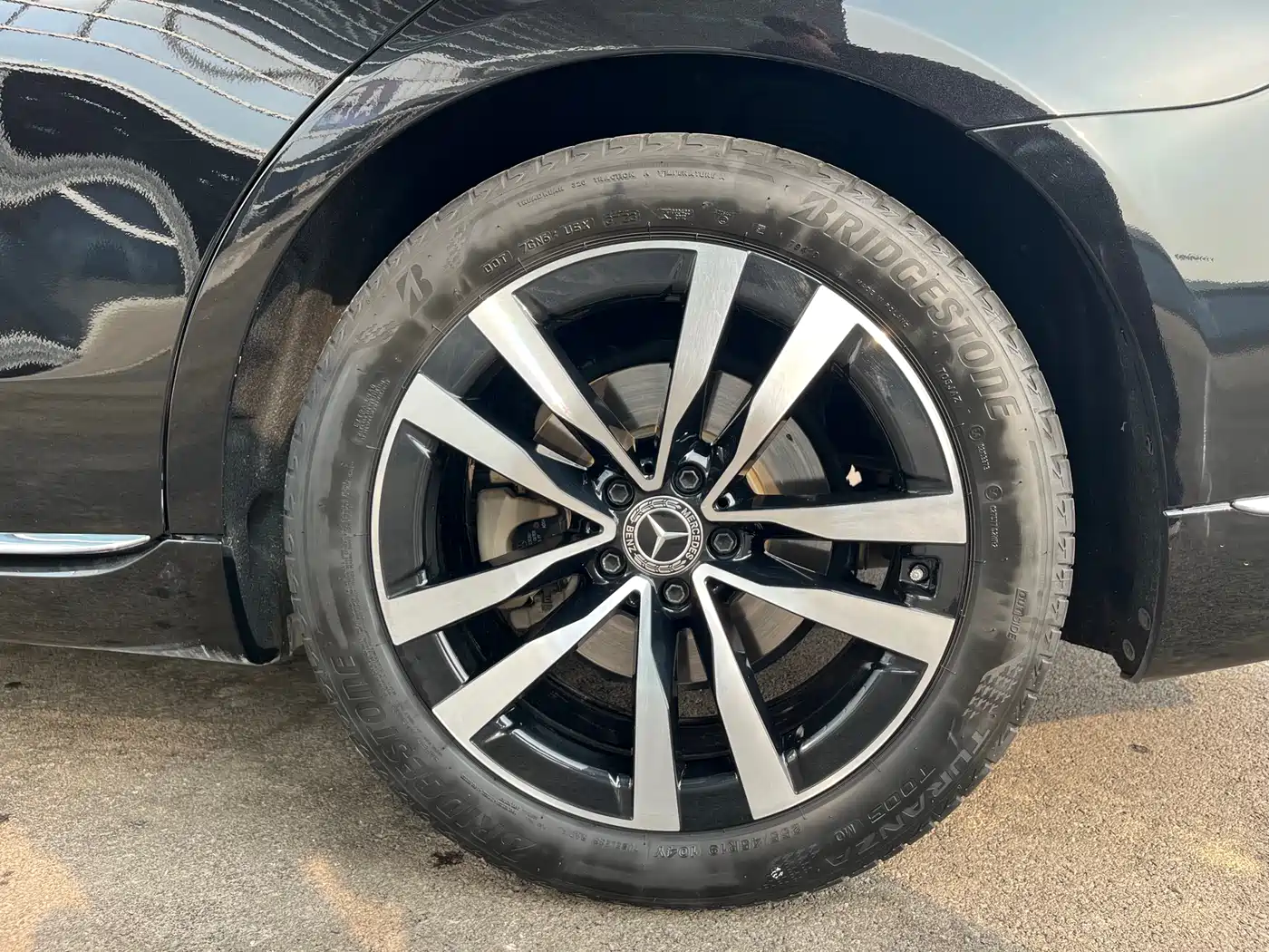 MERCEDES-BENZ S CLASS