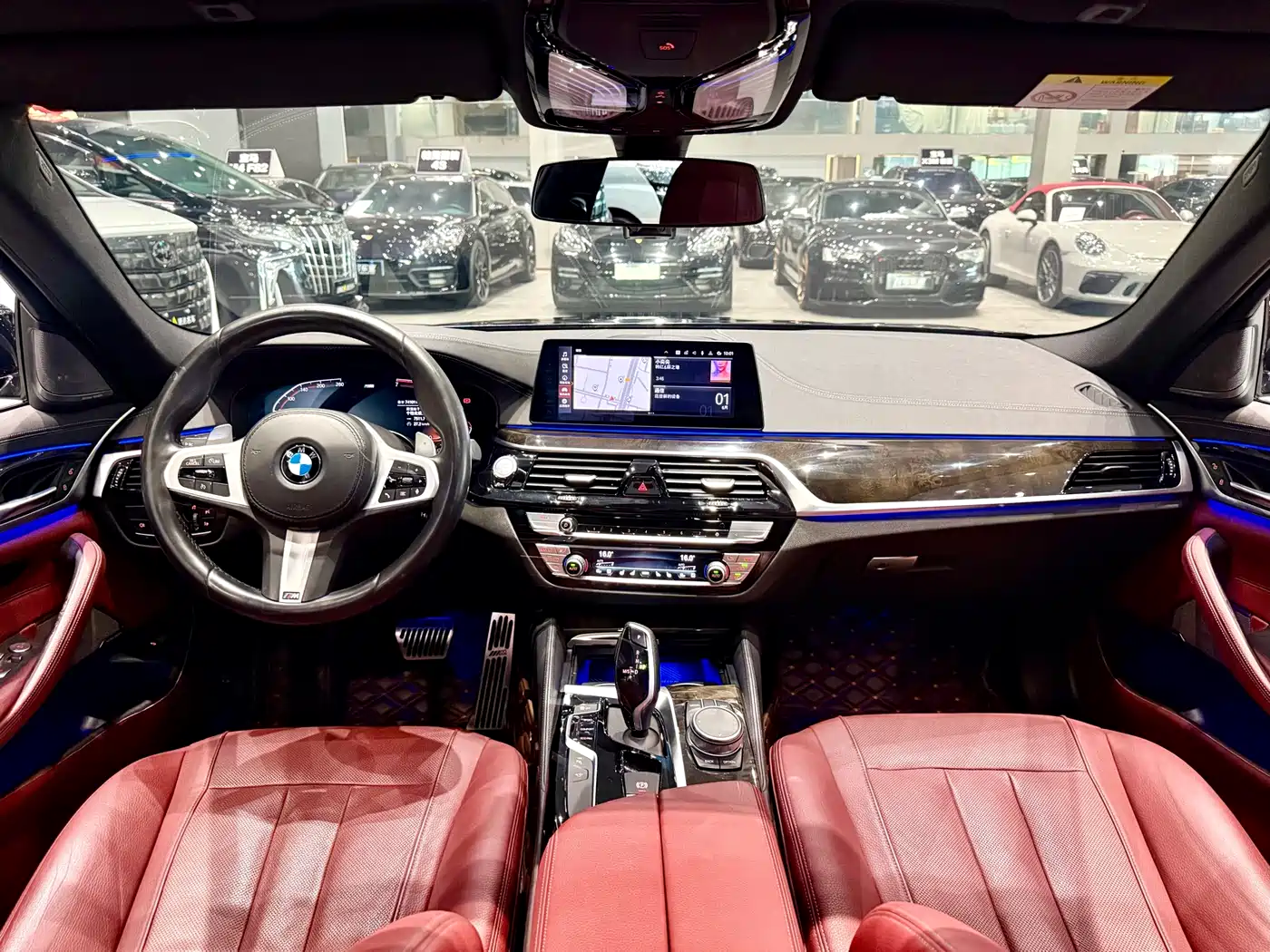 BMW 5 Series 2020 530Li Exclusive M Sport Package фото 7