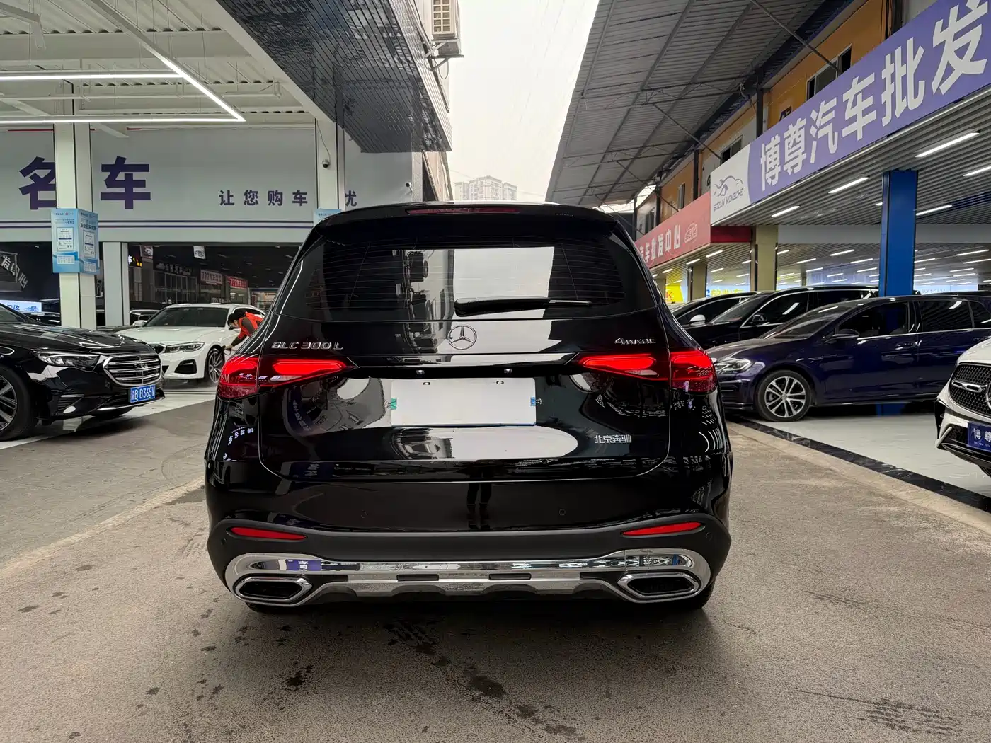 Mercedes-Benz GLC 2025 GLC 300 L 4MATIC Dynamic 5-seater фото 24