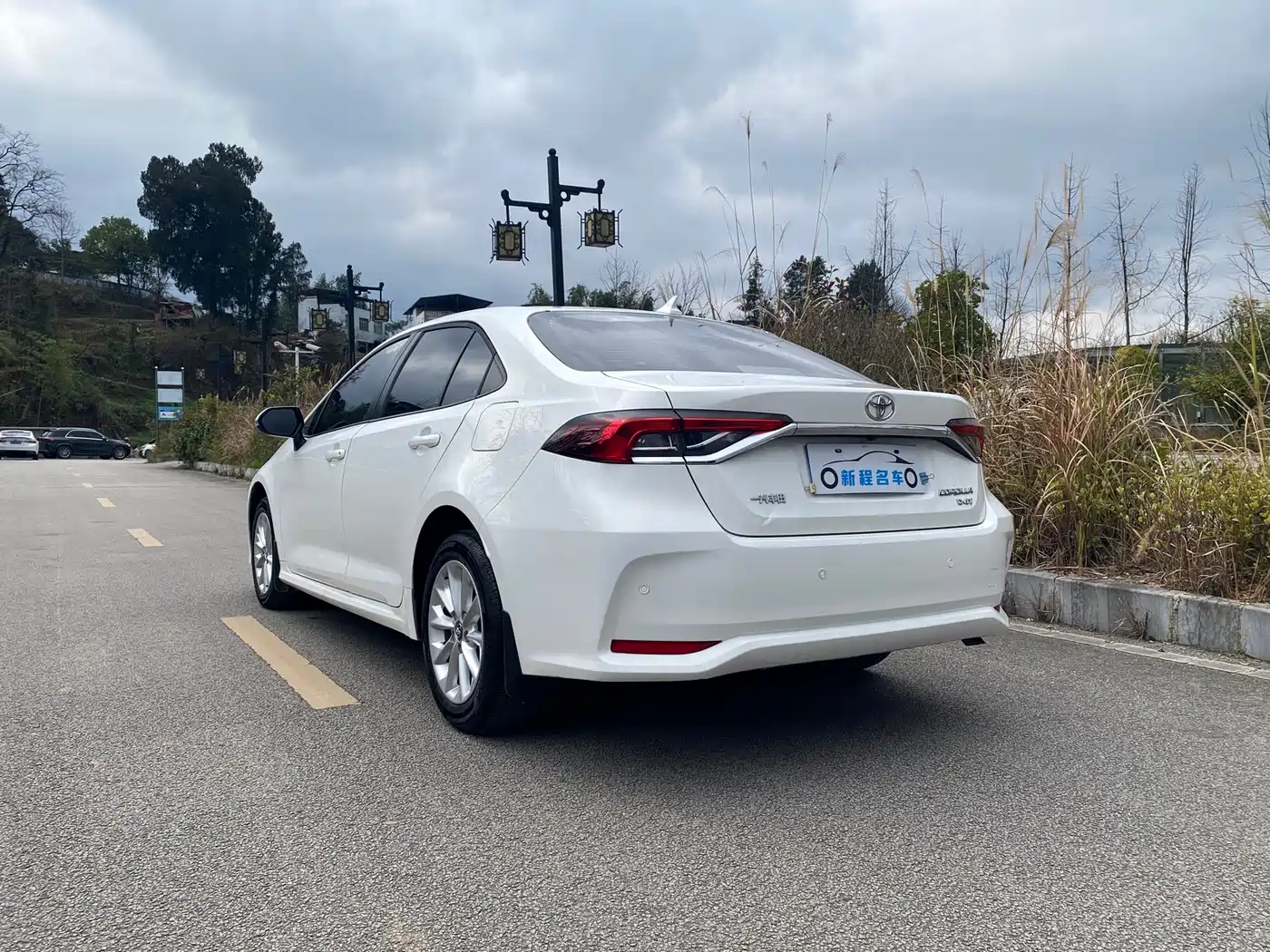 Toyota Corolla 2021 1.2T S-CVT Elite PLUS Edition фото 4