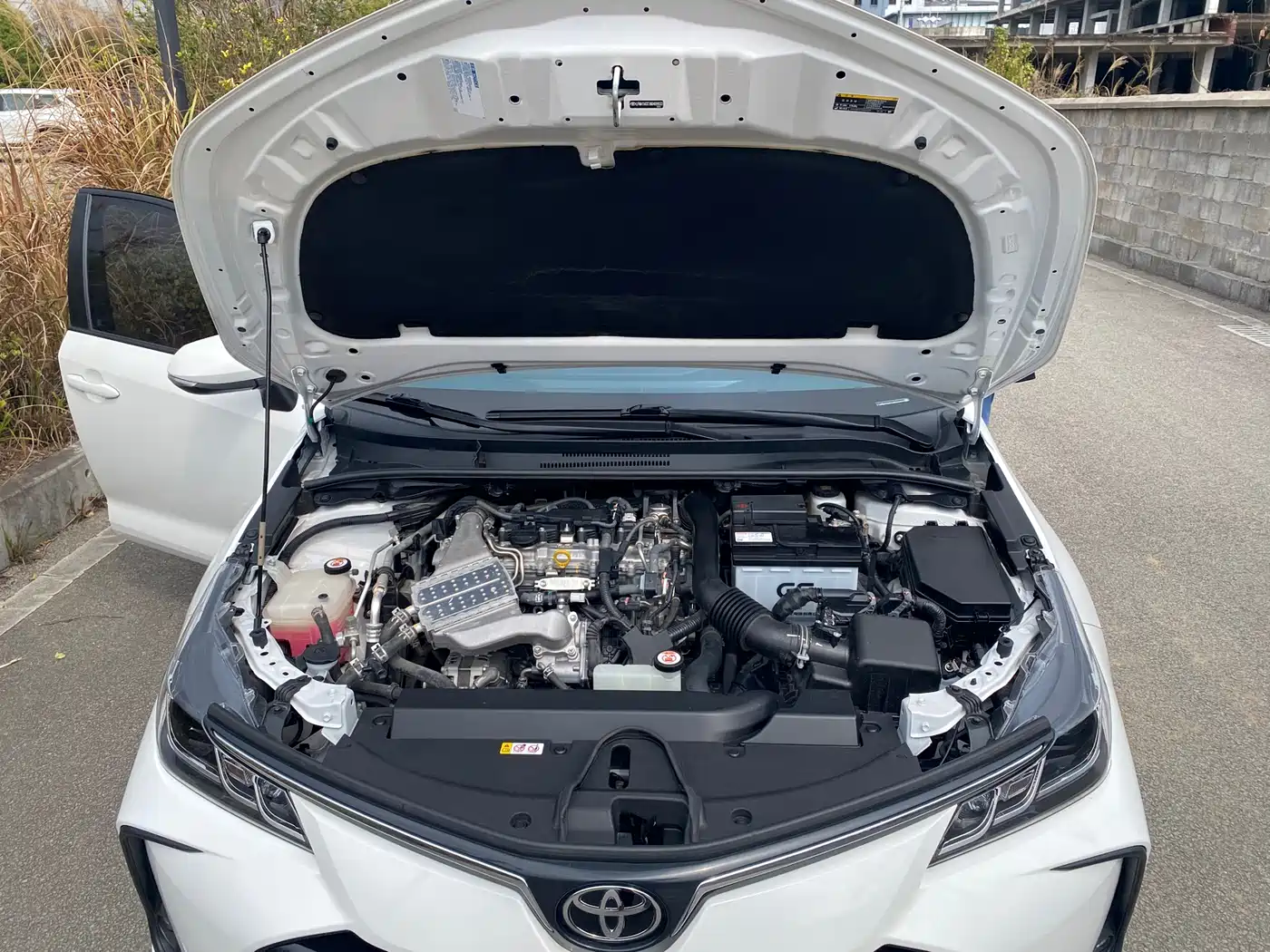 Toyota Corolla 2021 1.2T S-CVT Elite PLUS Edition фото 14