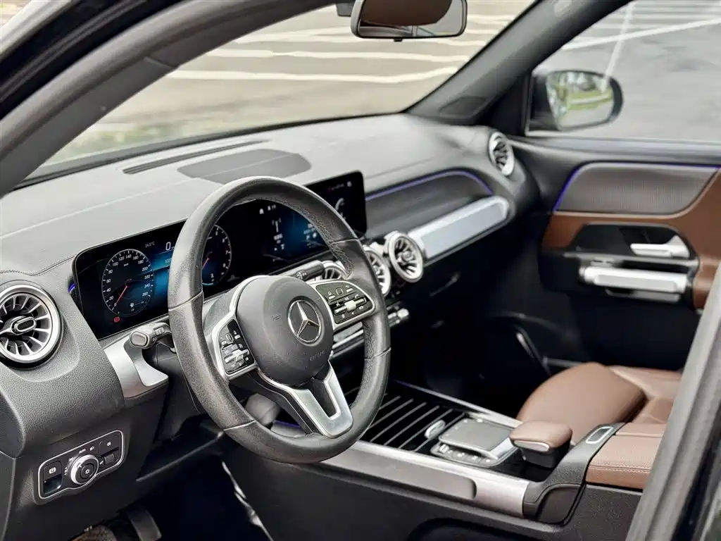 Mercedes-Benz GLB 2022 Facelift GLB 200 Dynamic Style фото 7